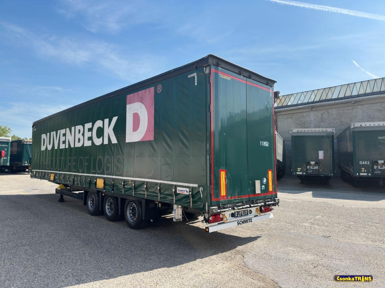 Schmitz Cargobull SCB S3T  MEGA  LIFTING ROOF