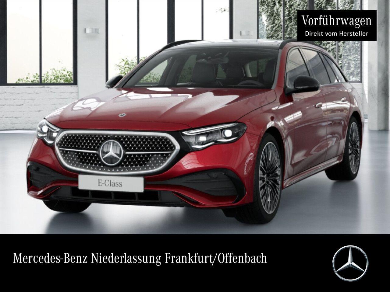 Mercedes-Benz E 220 d T AMG Adv+/SUPERSCR/20"/Pano/AHK/Fahrass