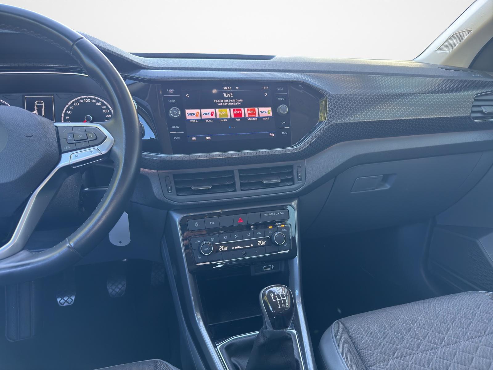 Volkswagen T-Cross 1.0 TSI Style  LED PDC LM Tempo Klima