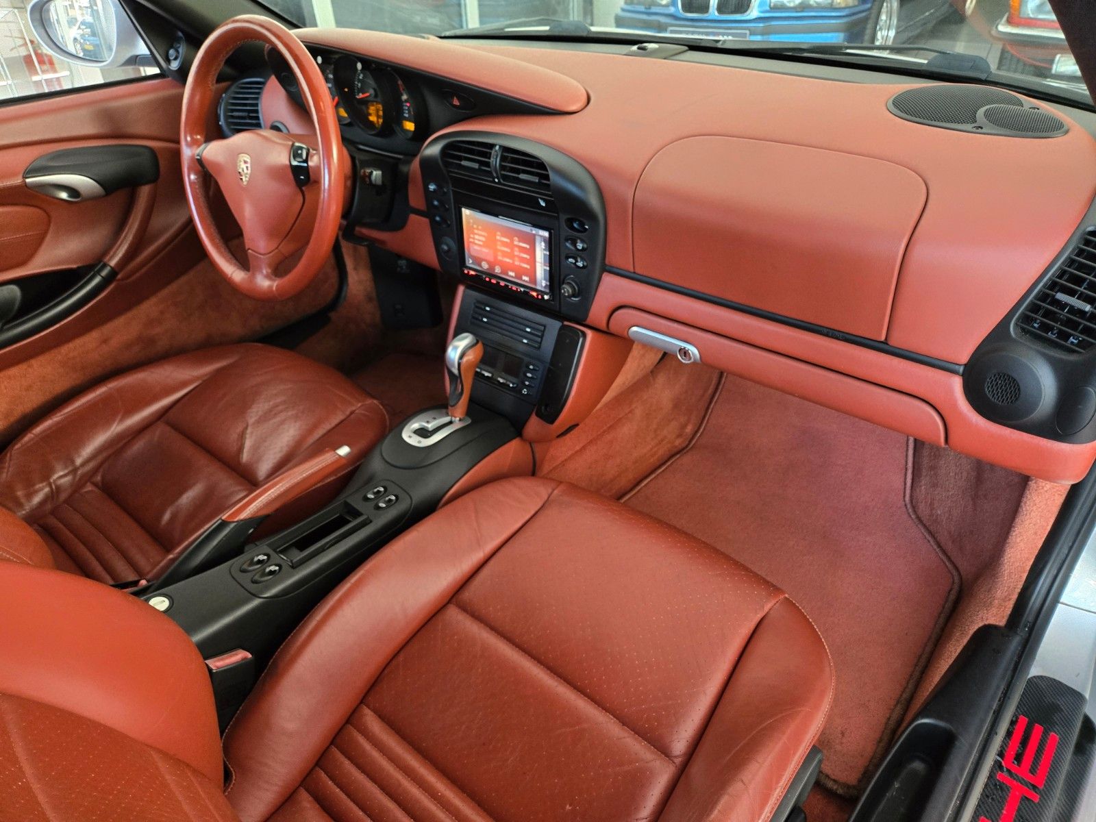 Fahrzeugabbildung Porsche Boxster 2.7