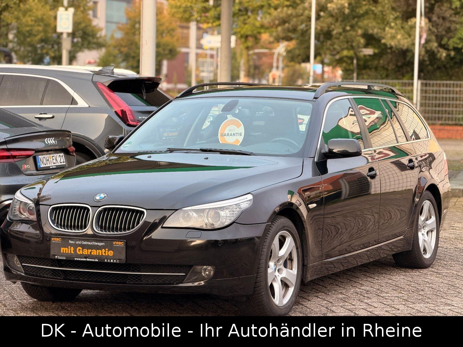 BMW 523 2008 — двигун 2.497 cm³, 190 HP (140kW)