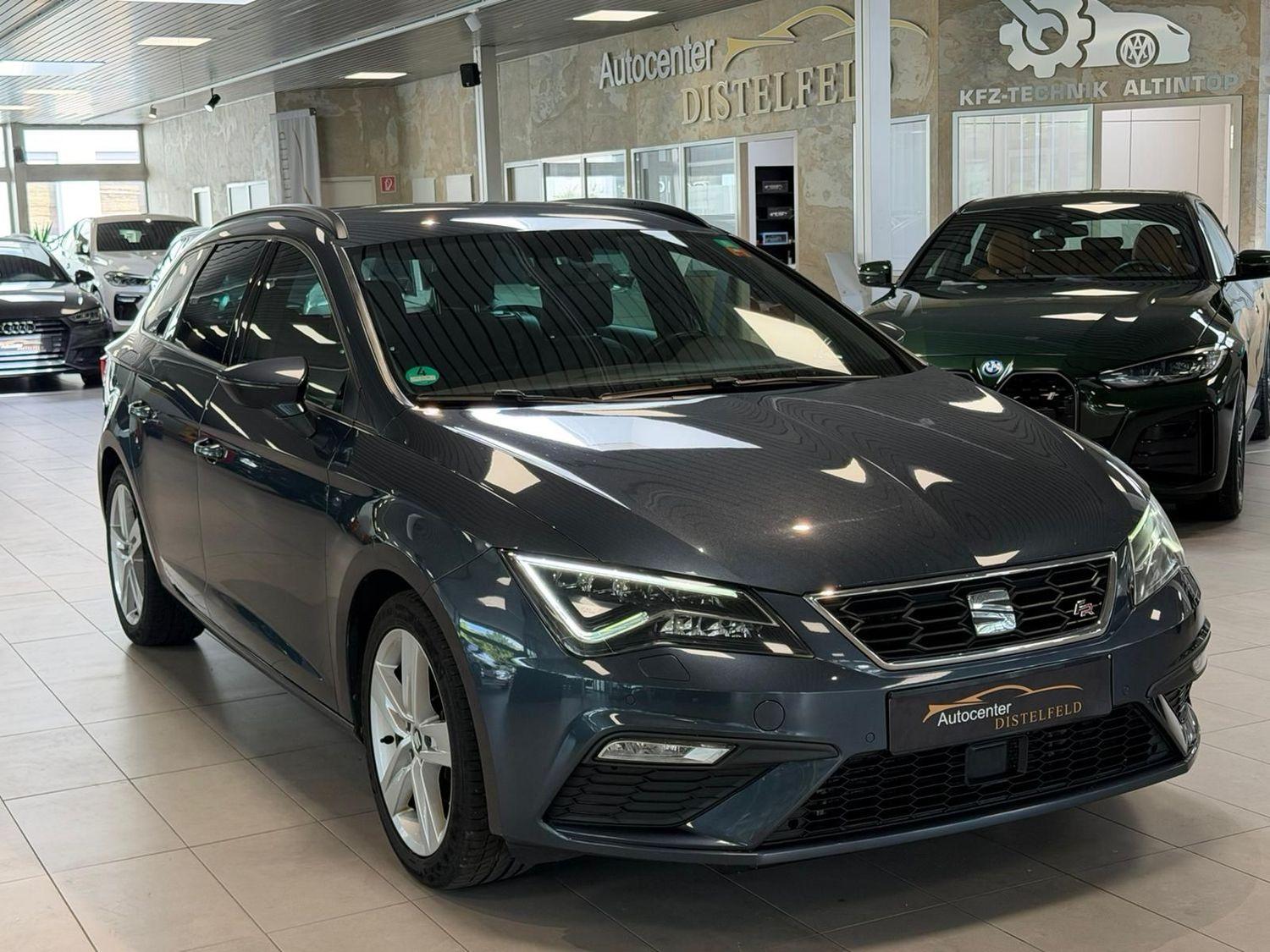 Seat Leon FR Automatik LED SHZ Beats Sound Kamera