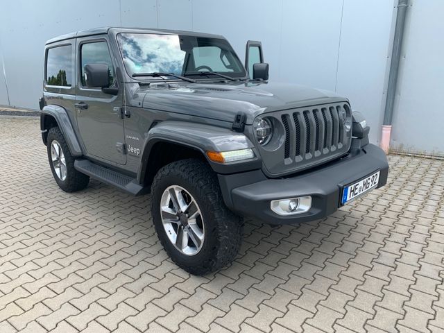 Jeep Wrangler / Wrangler Unlimited Sahara Garantie