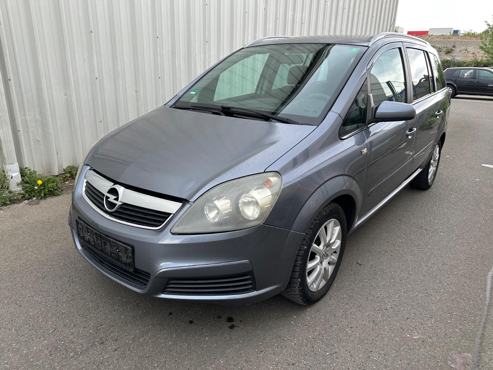 Opel Zafira B Edition Klima/Scheckheft/Tüv bis 07-27