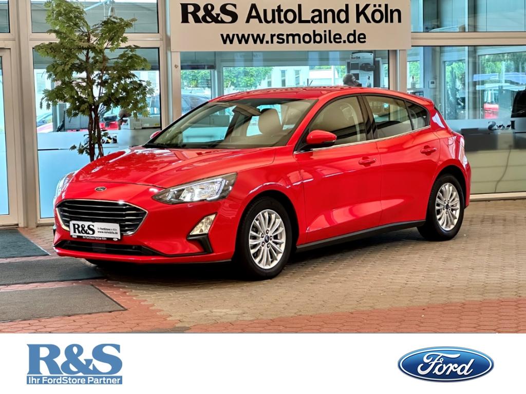 Ford Focus Titanium+Automatik+Navi+Kamera+Key-Free