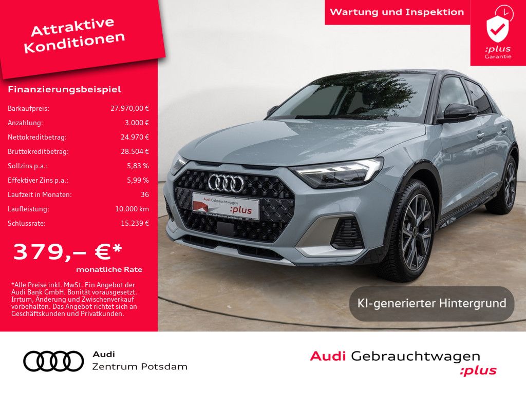 Audi A1 allstreet 35 TFSI LED ACC SONOS NAVI SONOS