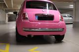 Fiat 500 1.2 8V Lounge Barbie Edition - Fiat 500: Schiebedach