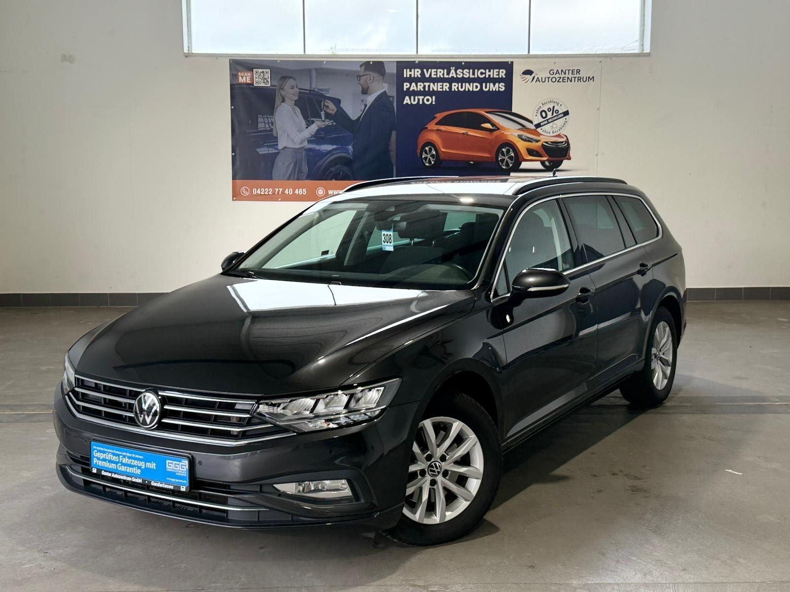 Volkswagen Passat Variant Business 2.0 TDI DSG AHK+ACC+NAVI
