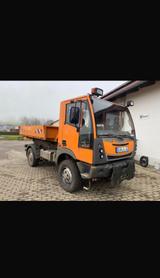 Schmidt AEBI Winterdienst Pflug Streuer Kipper - Kommunalfahrzeug Winterdienst