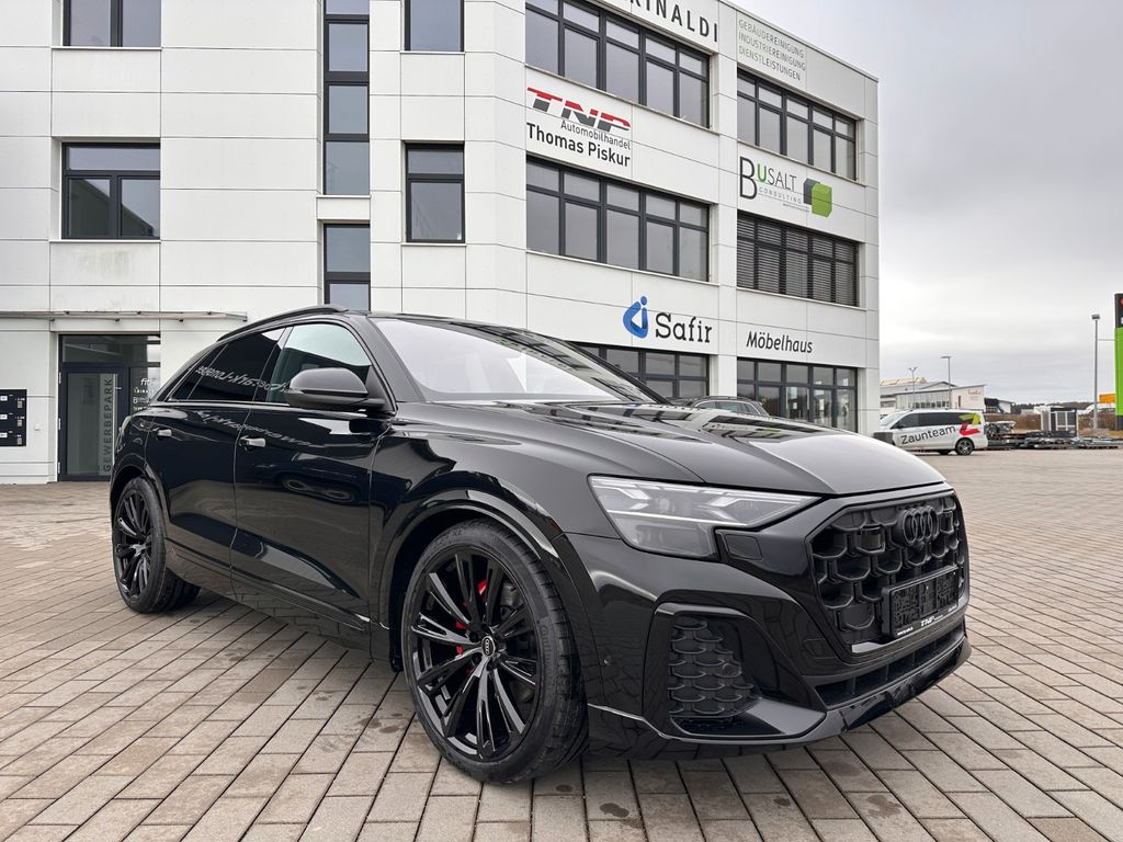Audi Q8 55 TFSI e + AHK+PANO+B&O+ALLRADLENKUNG