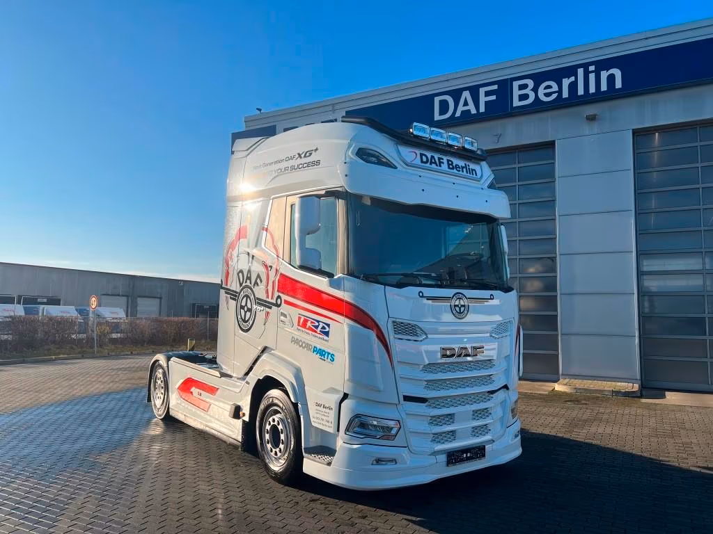 DAF XG+ 480 FT, Showtruck, Automatik, Intarder