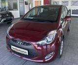 Hyundai ix20 1.4  Classic Blue - rote Hyundai ix20