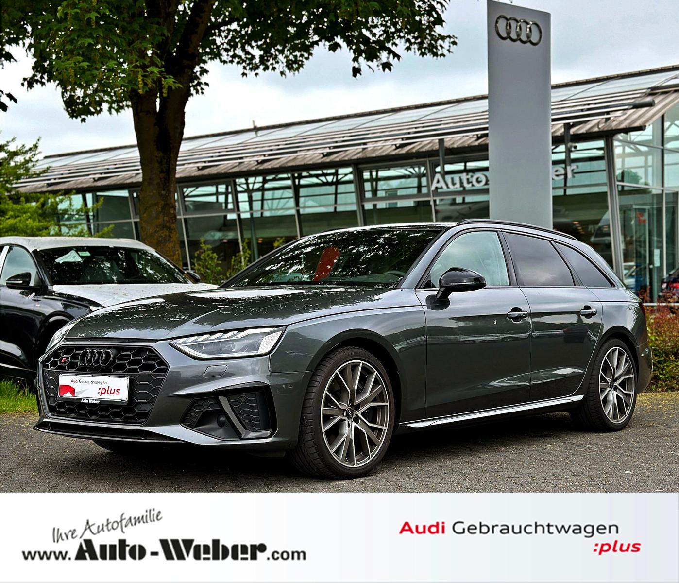 Audi S4 Avant TDI qu BLACK MATRIX HuD B&O VC