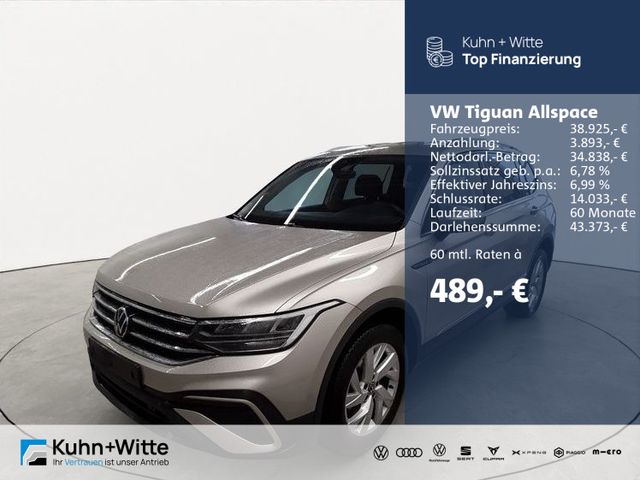 Volkswagen Tiguan Allspace 2.0 TDI Life *AHK*ACC*LED*RFK*Na