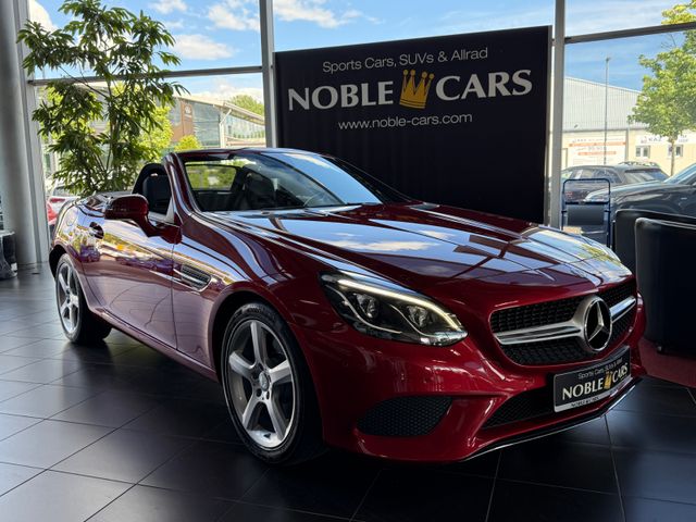 Mercedes-Benz SLC 300 AIRSCARF LED NAVI SHZ