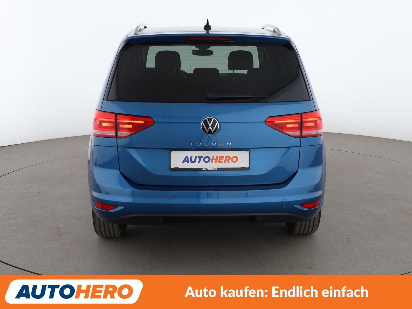 Volkswagen Touran 1.5 TSI ACT Highline BM Tech*NAVI*ACC*, миниатюра 4
