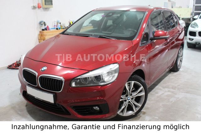 BMW 220d HUD Leder Navi Prof Abstand Spur!