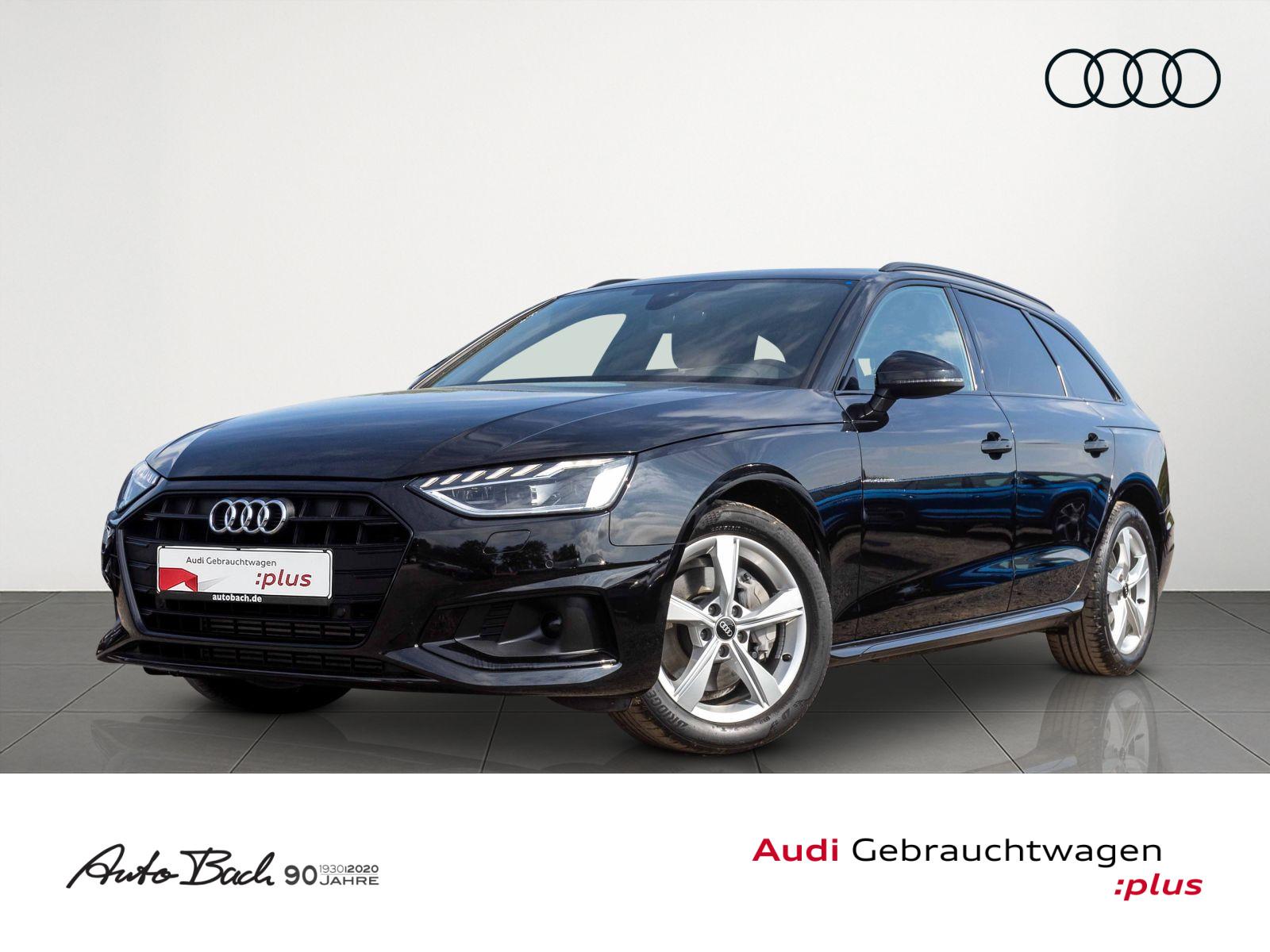 Audi A4 Avant Advanced 40TFSI Stronic Navi HuD Matrix