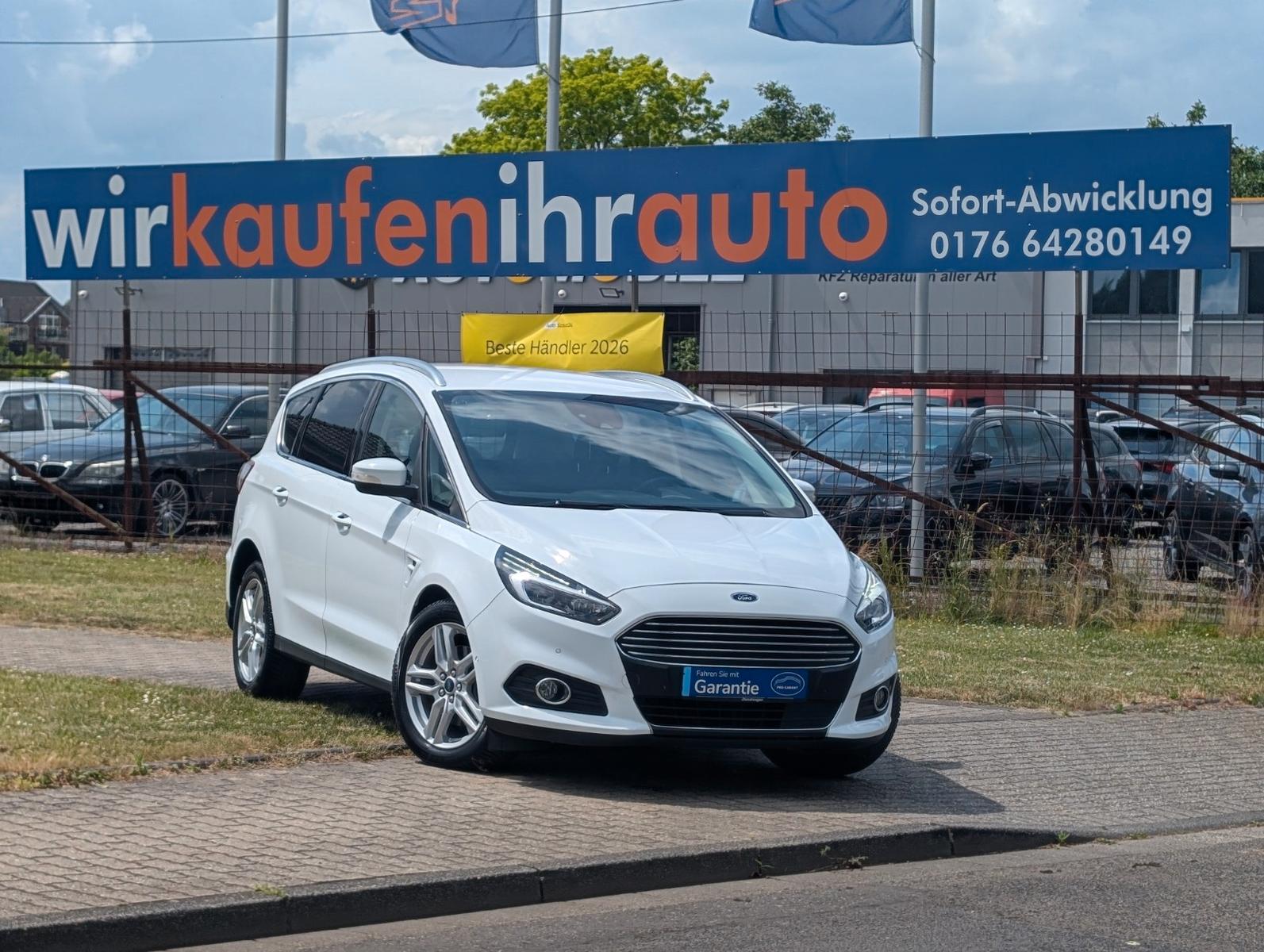 Ford S-Max S-MAX Titanium*1-HAND*7-SITZE*PDC*KAMERA !