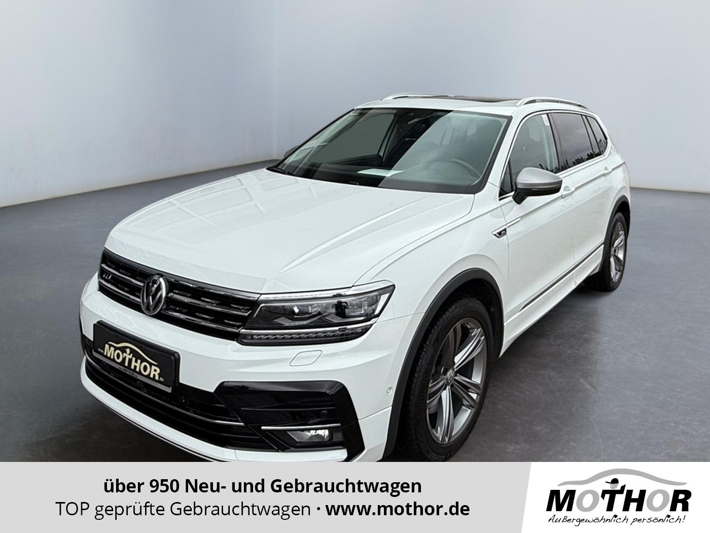 Volkswagen Tiguan Allspace R-Line 2.0 TDI DSG 4x4 360°Kamer