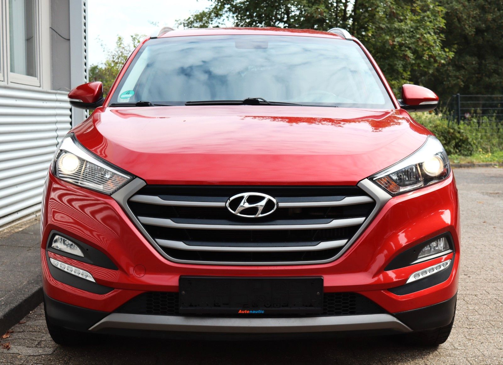 Fahrzeugabbildung Hyundai Tucson 1.7CRDi  KLIMAAUT NAVI SITZHZG CAM 2.Hd