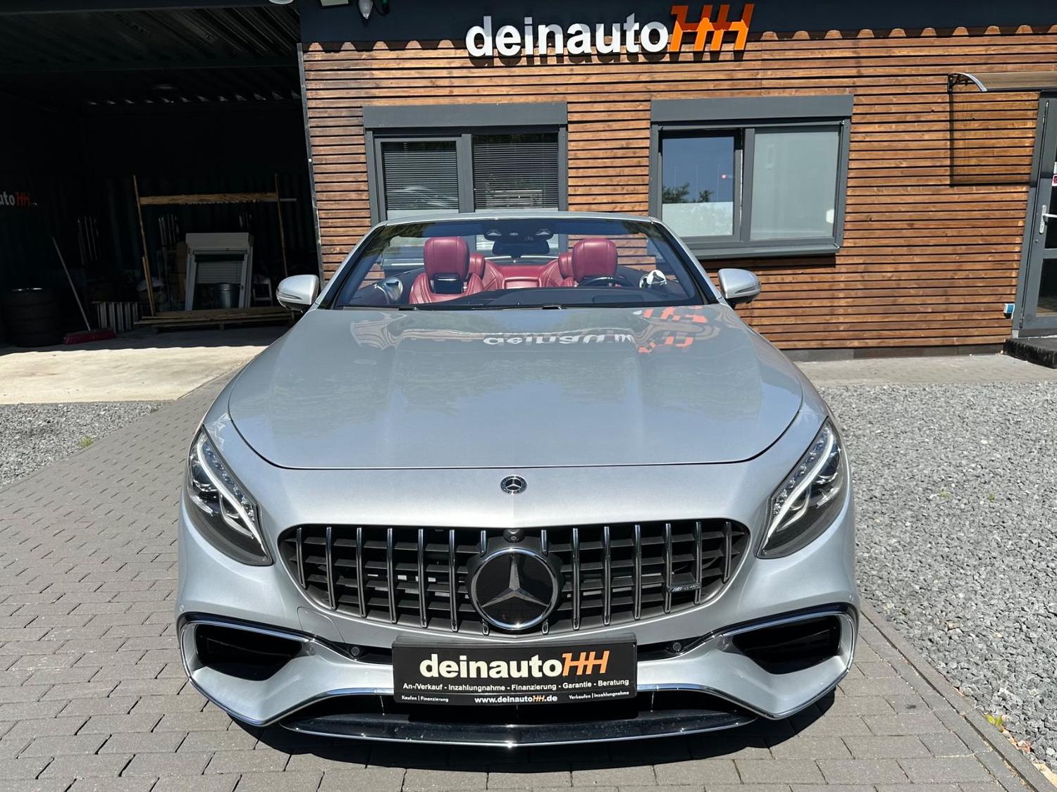 Mercedes-Benz S 63 AMG Cabriolet  4Matic*360°*Exklusiv/BURM