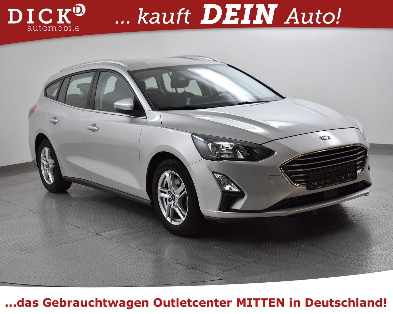 Fahrzeugabbildung Ford Focus Tur 1.0 Aut. C&C NAVI+LED+SHZ+KAM+TEMP+DAB