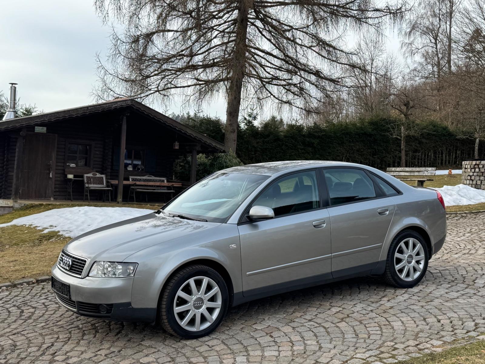 Audi A4 1.9TDI 131PS Quattro,141tkm,6Gang,TÜV