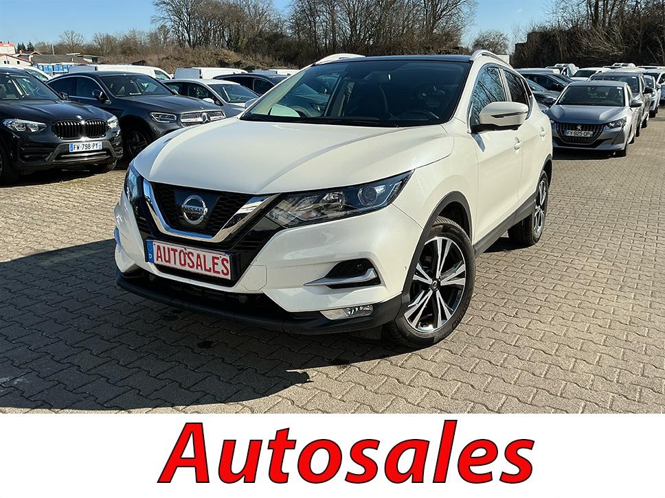 Nissan Qashqai 1.6 dCi 130 Xtronic N-Connecta Panorama