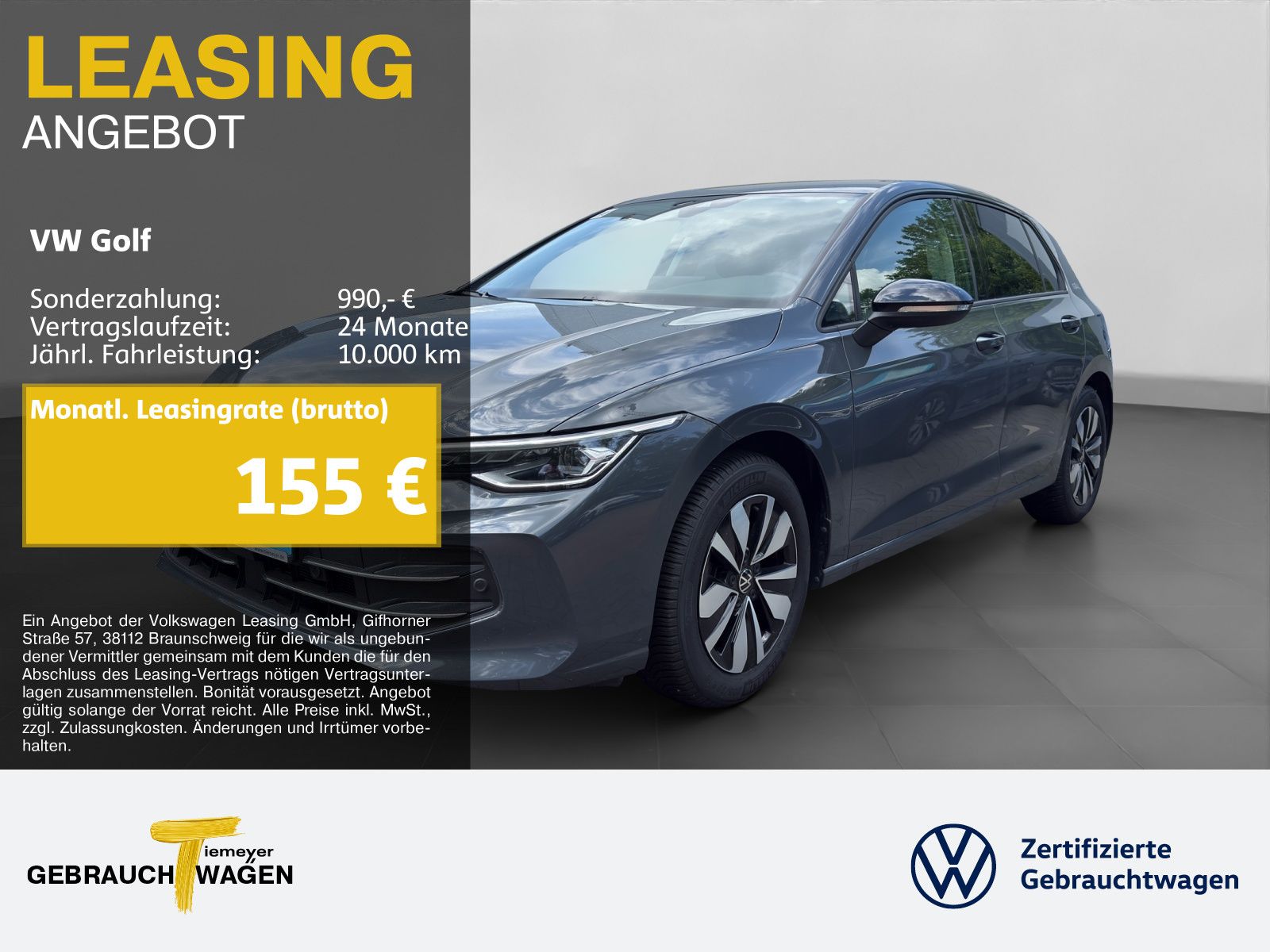 Volkswagen Golf 2.0 TDI DSG GOAL LED ASSIST AHK KAMERA