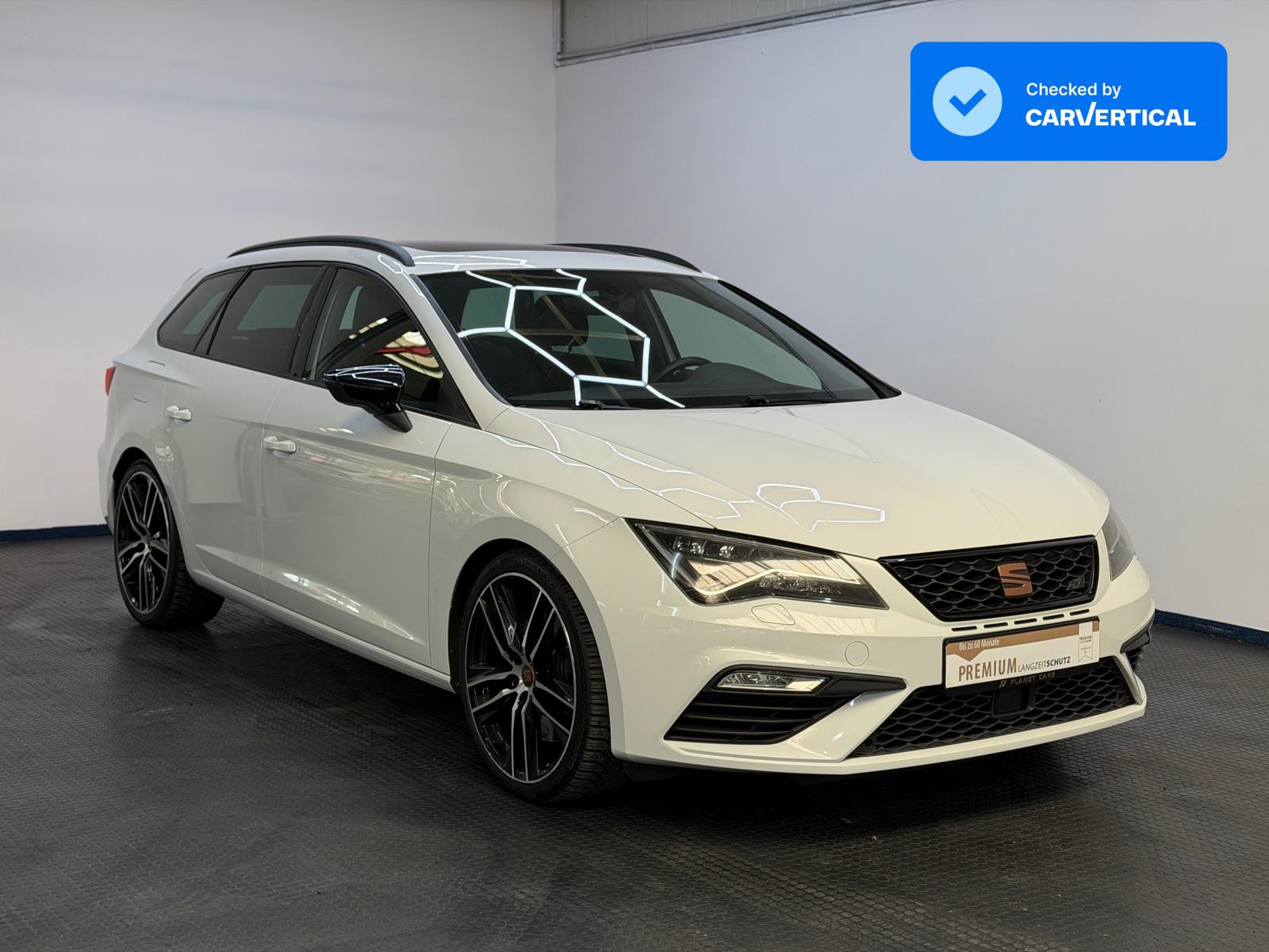 Seat Leon Cupra 300 4Drive|5J.Garantie|Pano|DAB|DSG|