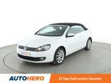 Volkswagen Golf VI 1.2 TSI Lounge *NAVI*TEMPO*PDC*SHZ* - Volkswagen Golf mit Benzin-Antrieb: Cabrio, 1.2