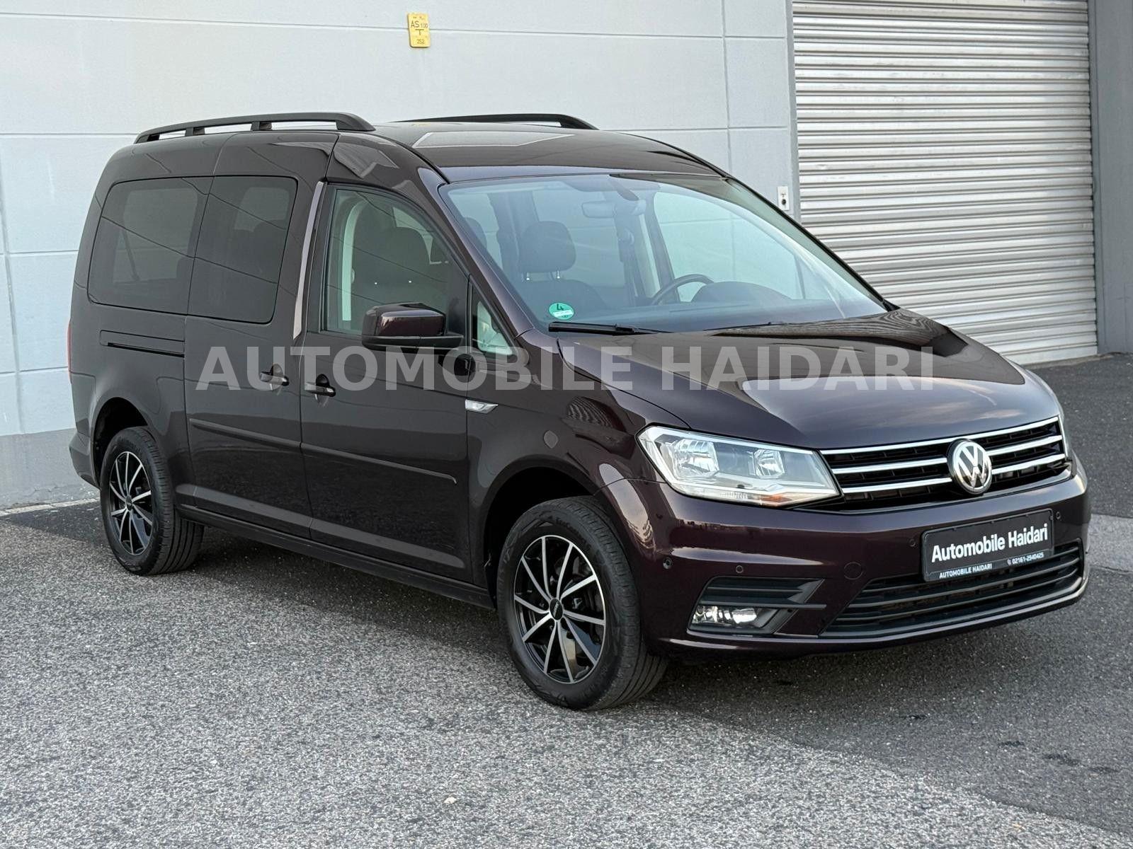 Volkswagen Caddy Maxi 2.0TDI*Comfortline *7-SITZER+AHK+TOP