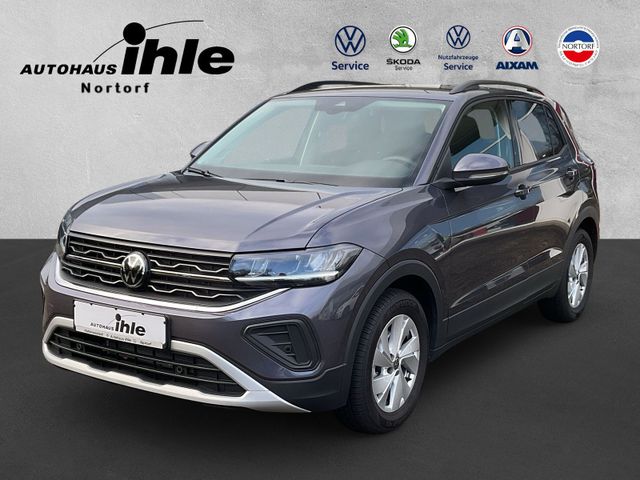 Volkswagen T-Cross Life 1.0 TSI DSG AHK RFK ACC GJR Sitzhzg