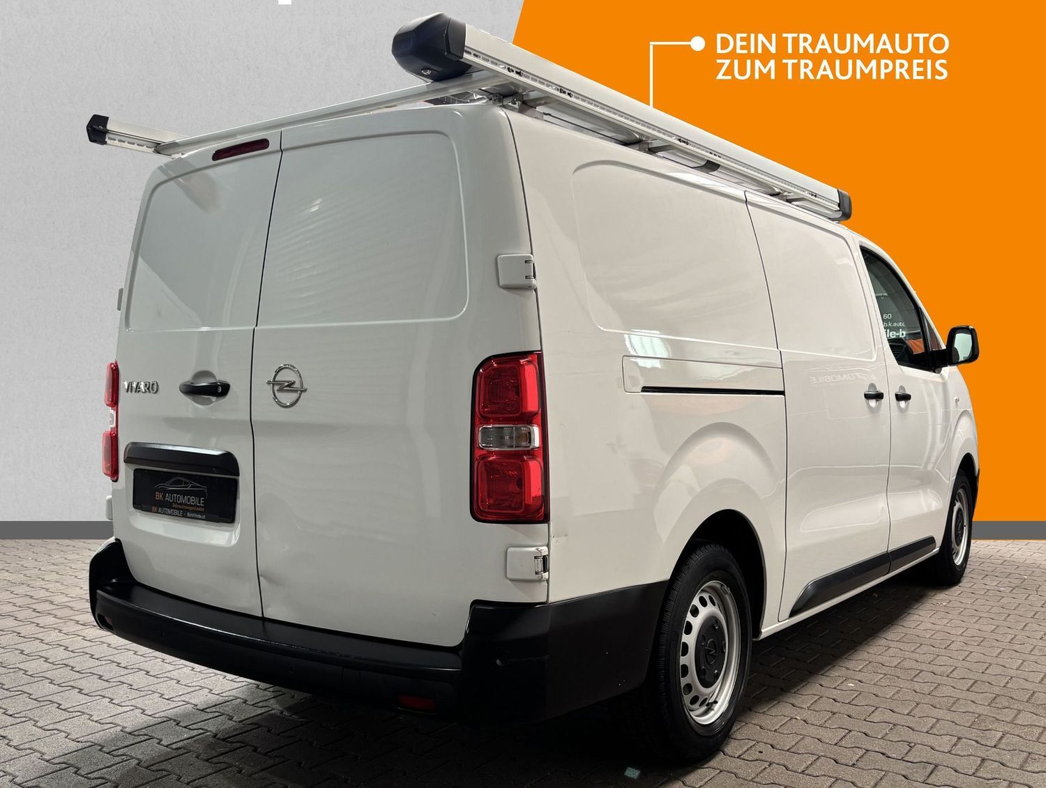 Fahrzeugabbildung Opel Vivaro 2.0 D Edition L3 #2xSortimo#Kamera#Carpla