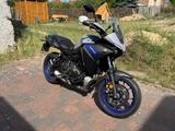 Yamaha Tracer 700, mit Reisekoffern - YAMAHA TRACER 700