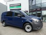 Mercedes-Benz Vito Mixto 114 CDI lang TEMPO/KLIMA/SHZ/AHK - blaue Mercedes-Benz Vito