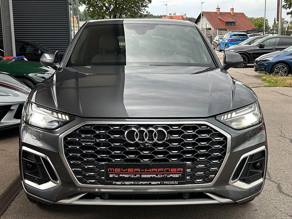 Audi Q5 Sportback 55 TFSI e quattro S-line S-tronic imagem 3