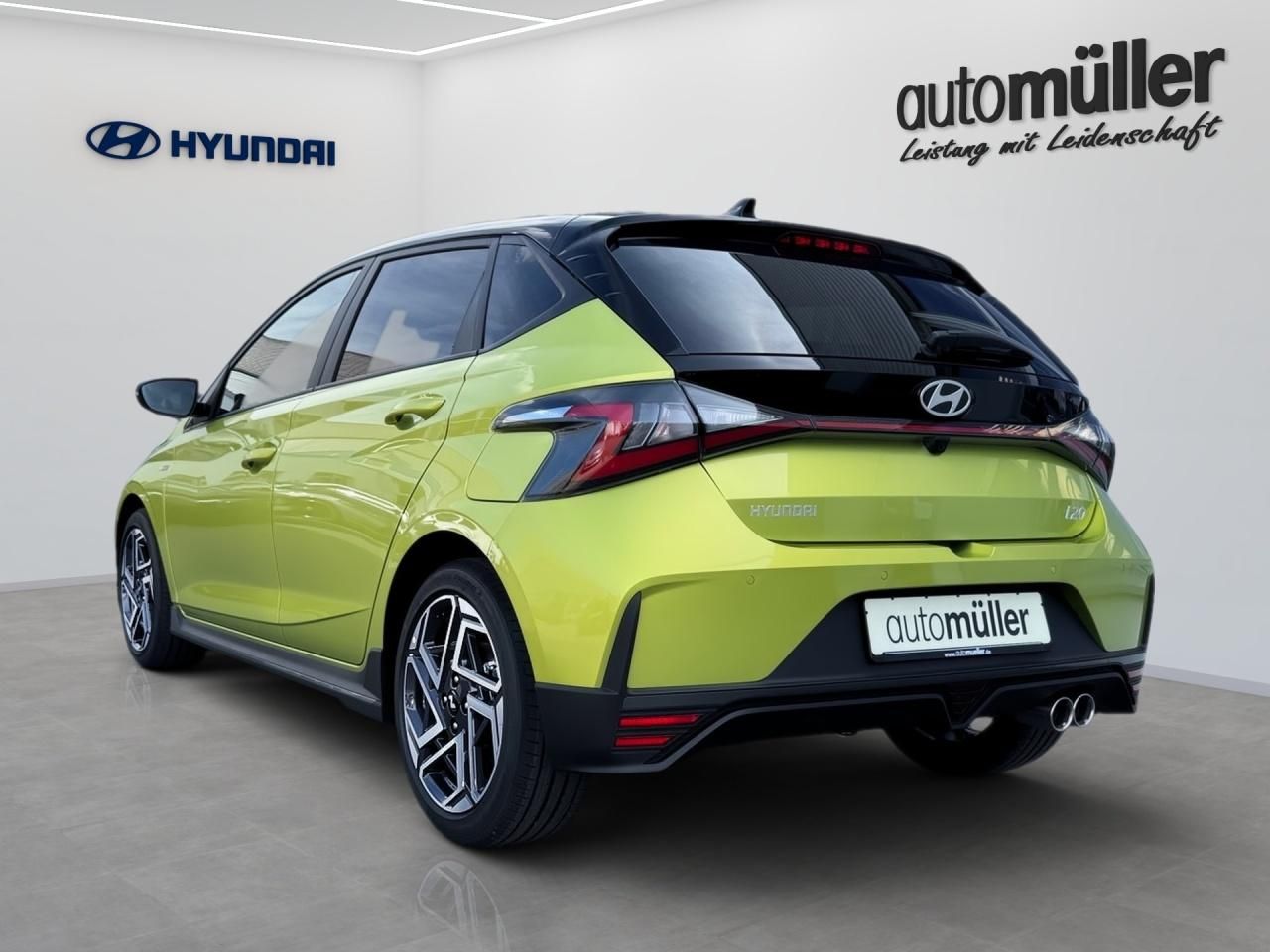 Fahrzeugabbildung Hyundai i20 N Line *KLIMAA*BOSE*NAVI*BT