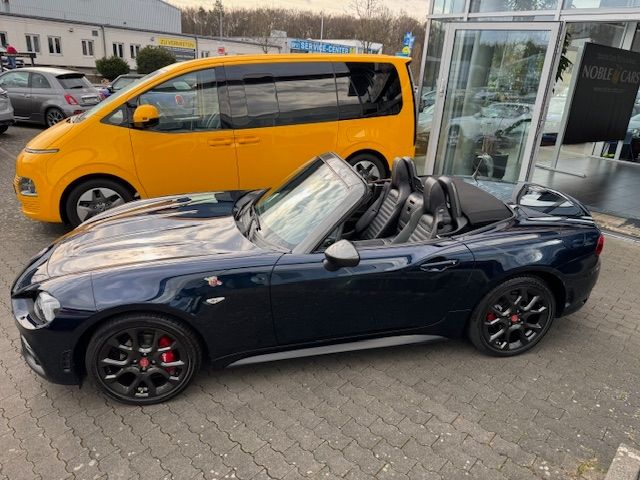Fahrzeugabbildung Abarth 124 Spider 1.4 MultiAir Turbo AT Turismo LED NAV