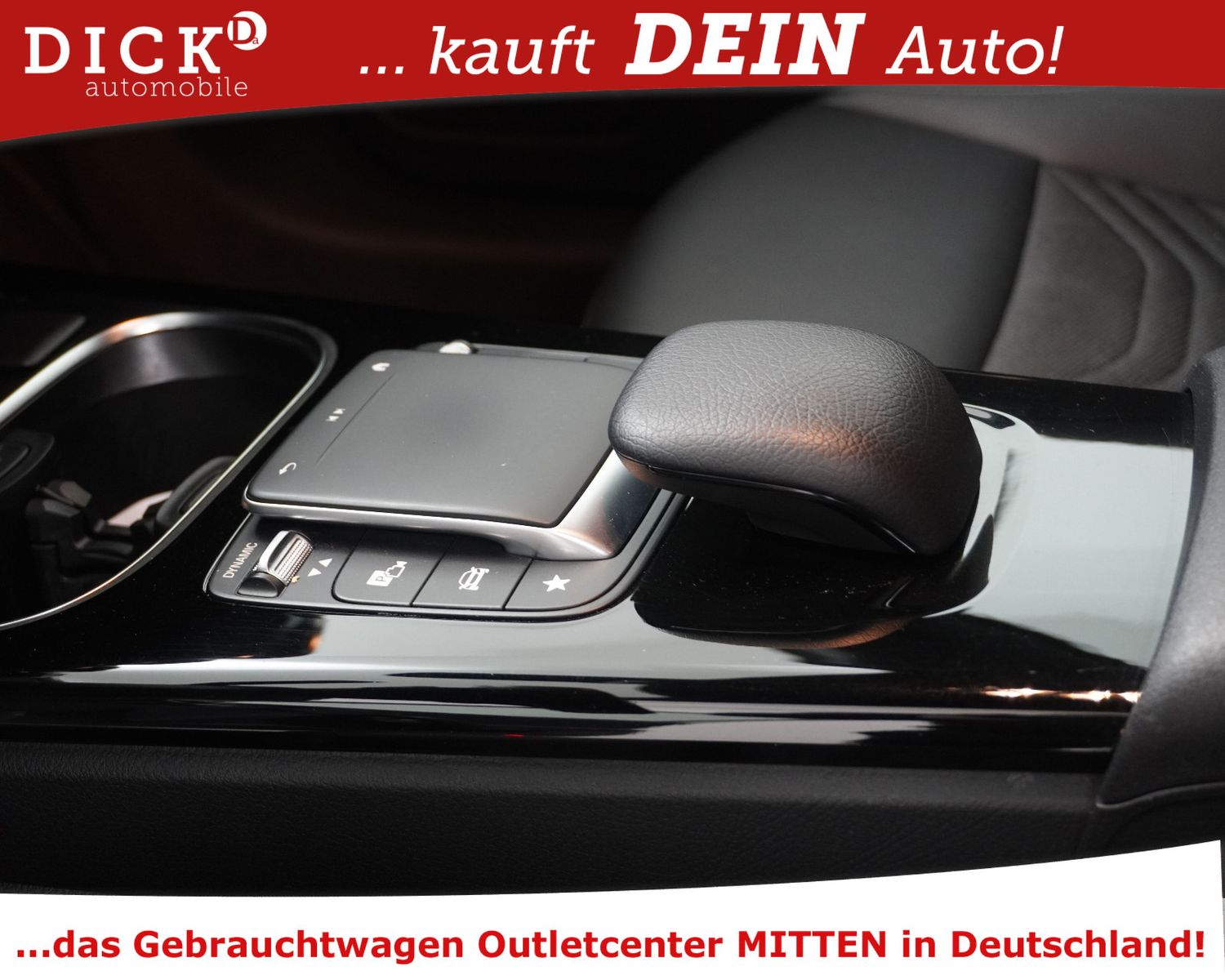 Fahrzeugabbildung Mercedes-Benz A180d 8G Advanc NAV+LEDER+SHZ+AHK+VIRTU+LED+TEMP