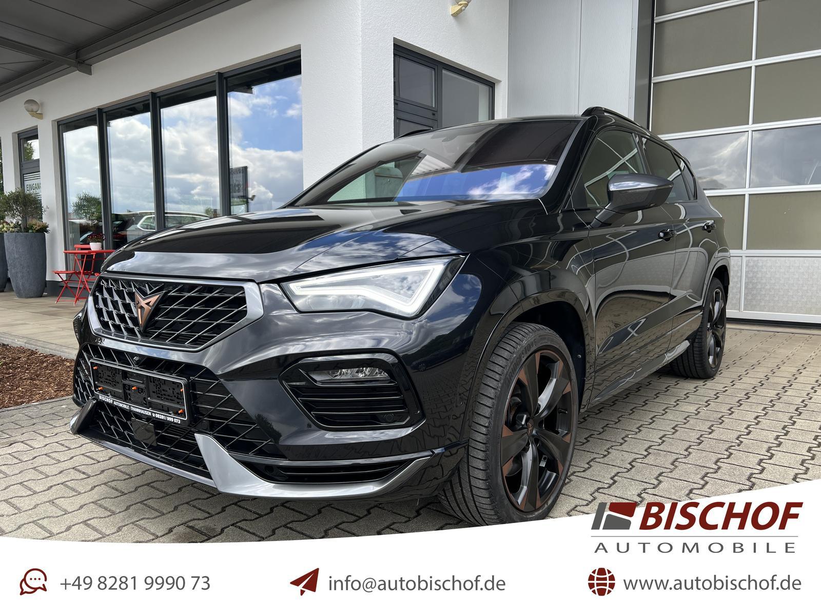 Cupra Ateca 4Drive 2.0 TSI Beats SHZ DCC Kamera 360°