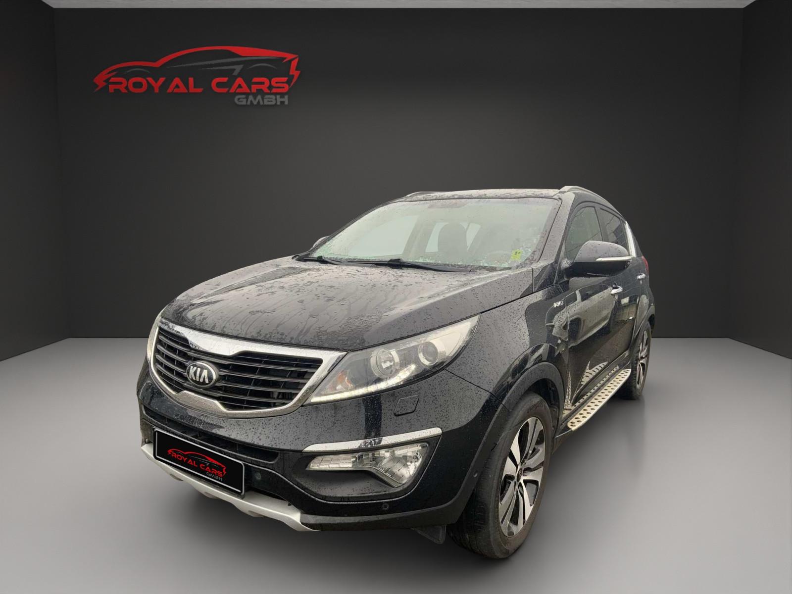 Kia Sportage Spirit 4WD NAVI*LEDER*SHZ*CAM*XENON*LED