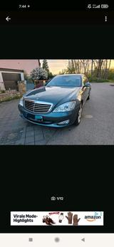 Mercedes-Benz Mercedes Benz w221 S450 Prins-LPG, AMG 8-f... - Mercedes-Benz S-Klasse mit LPG-Antrieb