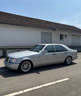 Mercedes-Benz Mercedes S 420 W140 400 SE V8 TÜV MAE (H m... - Mercedes-Benz S 420 mit Benzin-Antrieb