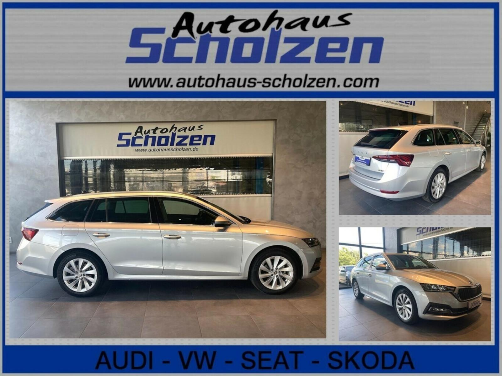 Skoda Octavia Ambition 1.0 TSI e-Tec DSG Navi Kam Shzg