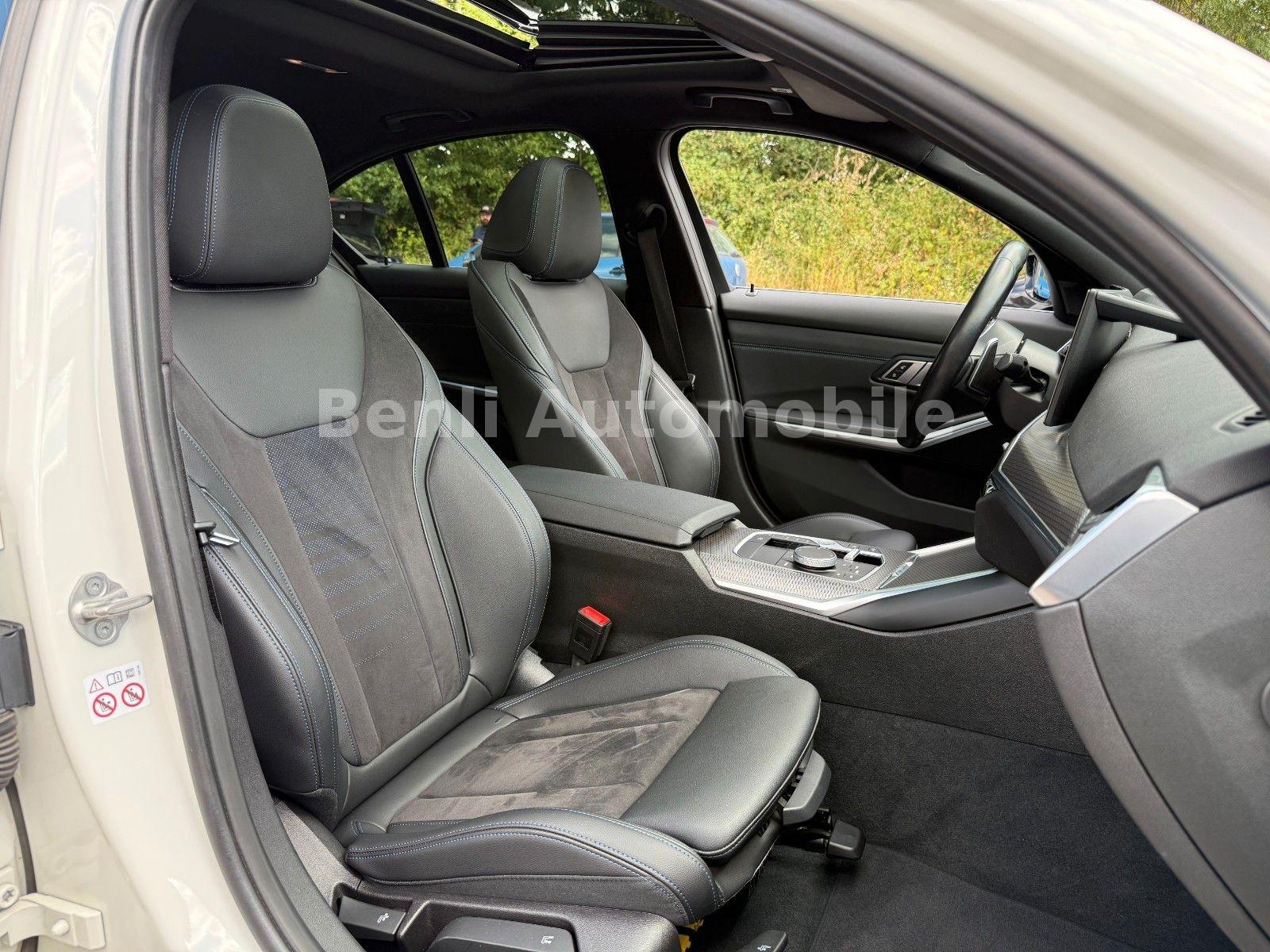 BMW 320 d M Sport Limousine/1HAND/LASER/HUD/MwSt-19%