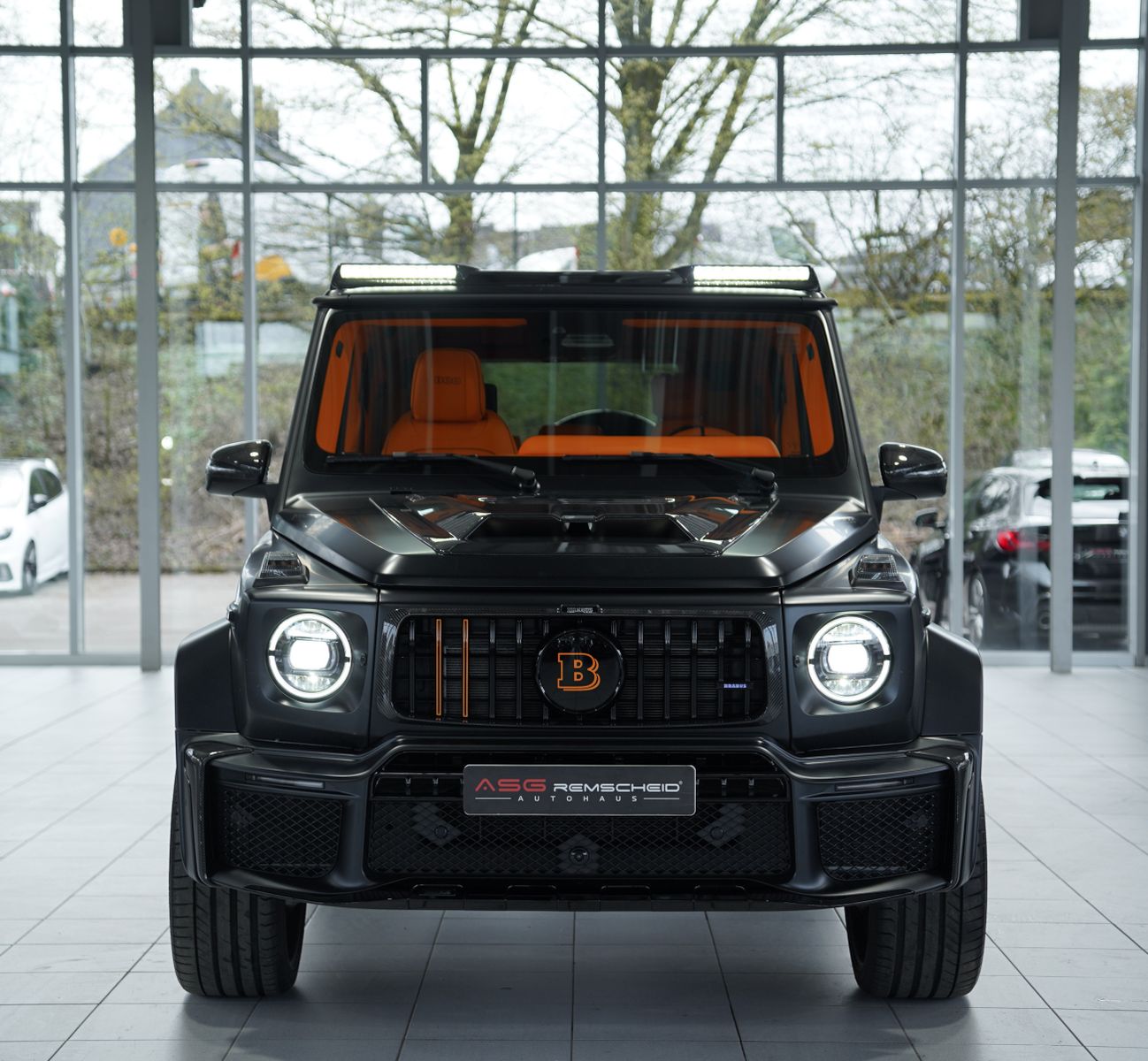 Mercedes Benz G 63 Amg