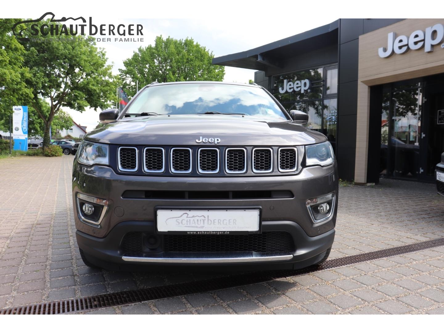 Jeep Compass Limited FWD Automatik inkl. R-Kamera, Kl
