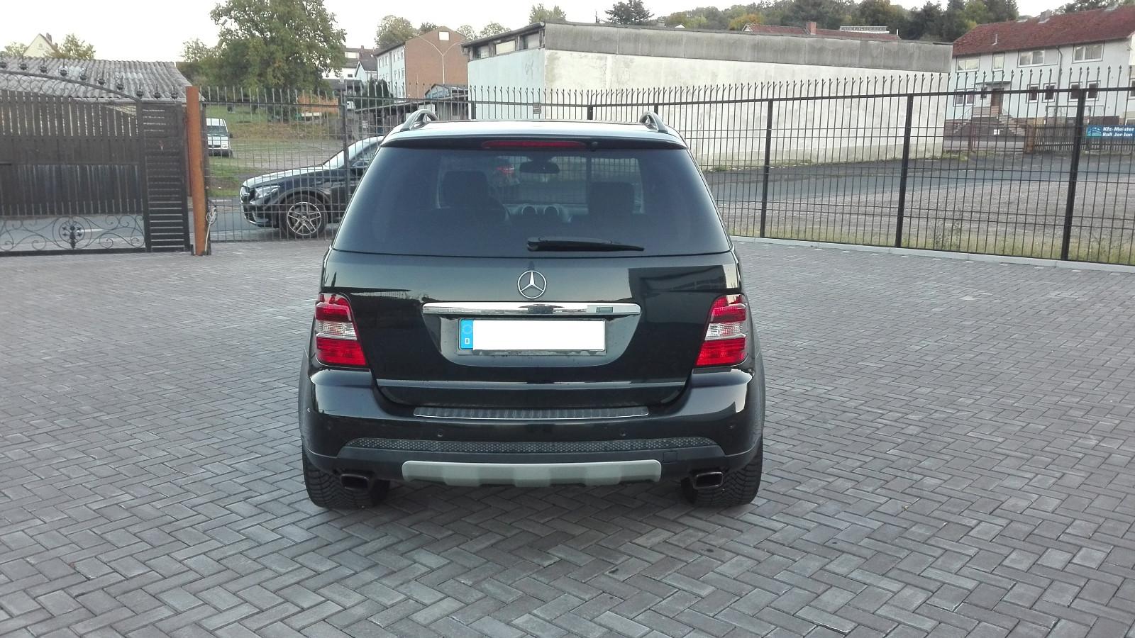 Mercedes-Benz ML 320 CDI 4MATIC - 7G-TRONIC DPF